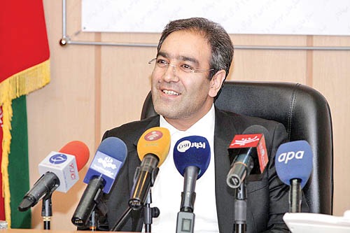 اولین نشست مطبوعاتی شاپور محمدی، رئیس جدید سازمان بورس و اوراق بهادار