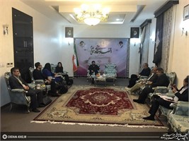 مذاکره شرکت آلمانی با استاندار خوزستان برای سرمایه گذاری در پروژه های خوزستان