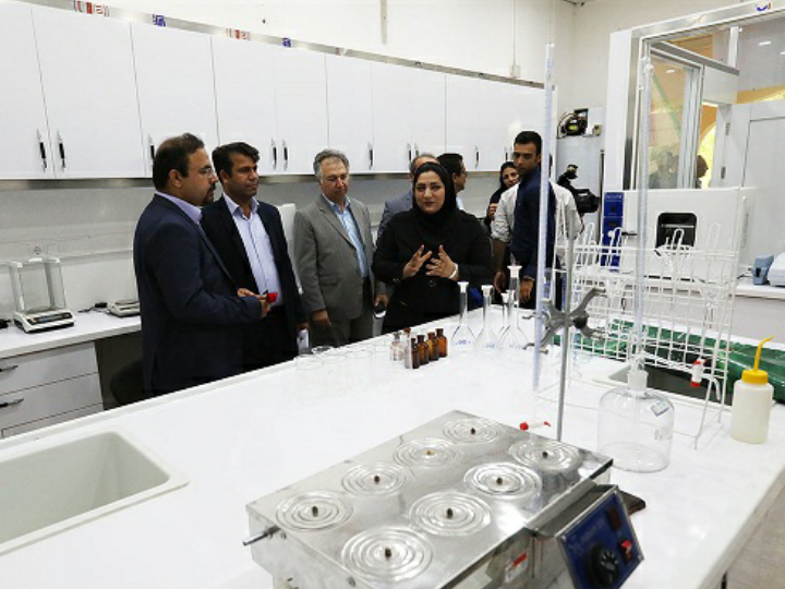 آزمایشگاه آلاینده‌های زیست محیطی منطقه ویژه پارس افتتاح شد
